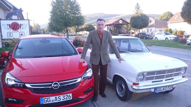 Opel Astra serie “K”