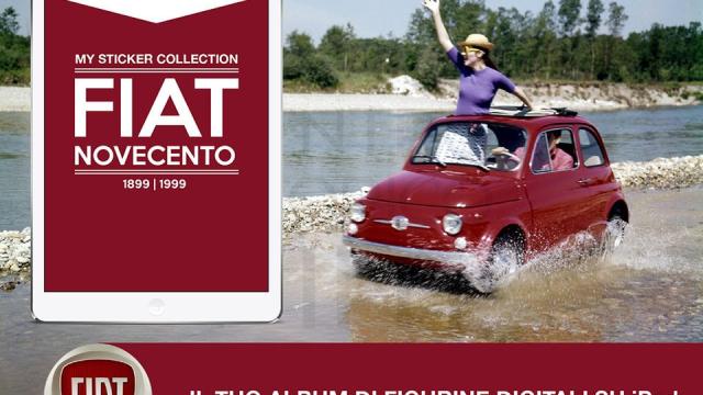 App Fiat Novecento 