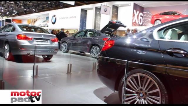 BMW al Mondial de l'Automobile di Parigi