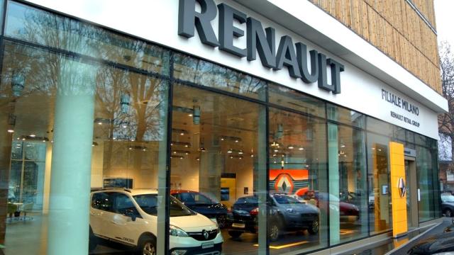 Riapre la storica sede milanese della filiale Renault
