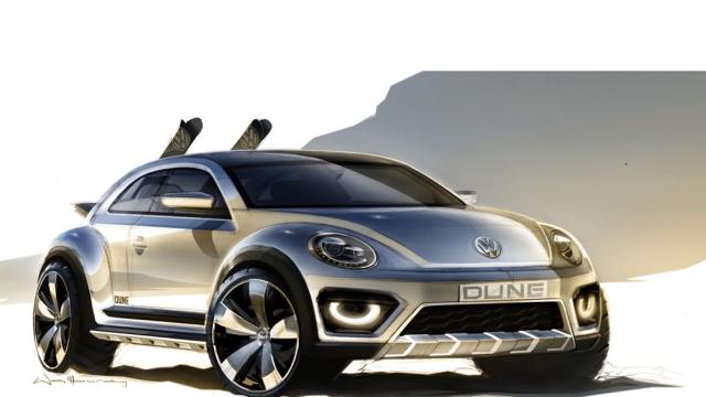Al Salone di Detroit la Volkswagen Beetle Dune
