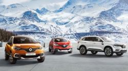 Parte il Renault Winter Tour per testare l’intera gamma Crossover/SUV