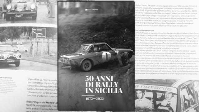 Libri: 50 anni di Rally in Sicilia