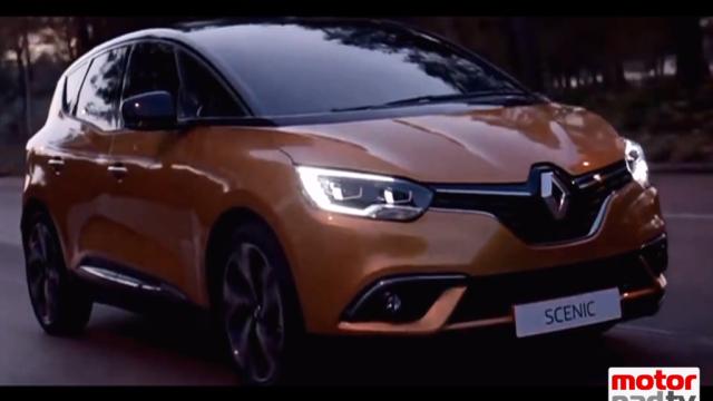 Nuova Renault Scenic