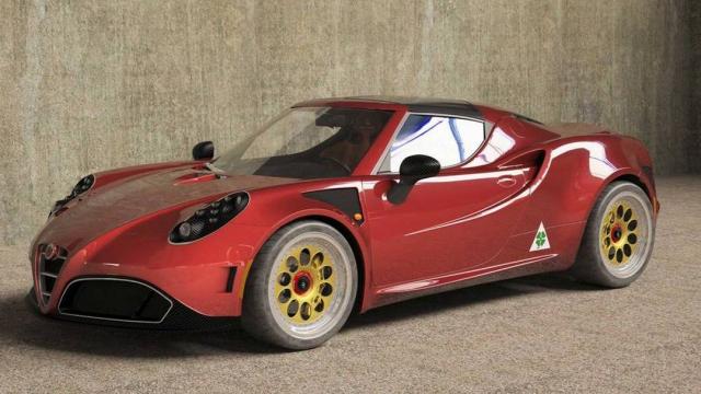 Alfa Romeo 4C Romeo Ferraris