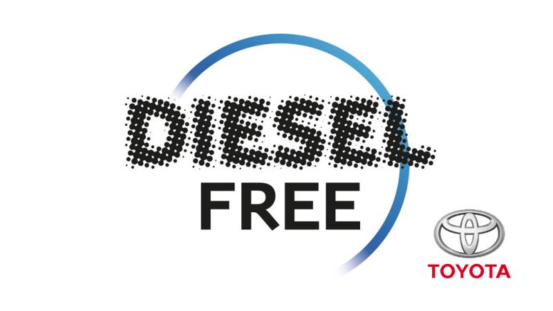 Da gennaio le “passanger car” di Toyota Italia rinunciano alla motorizzazione Diesel