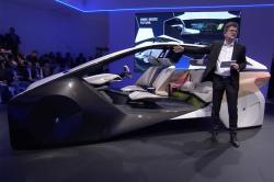 Guida autonoma e ologrammi neel BMW del futuro