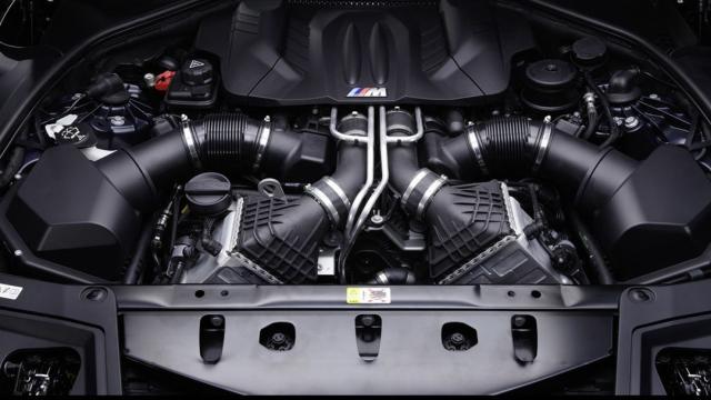 BMW M5 Il nuovo motore