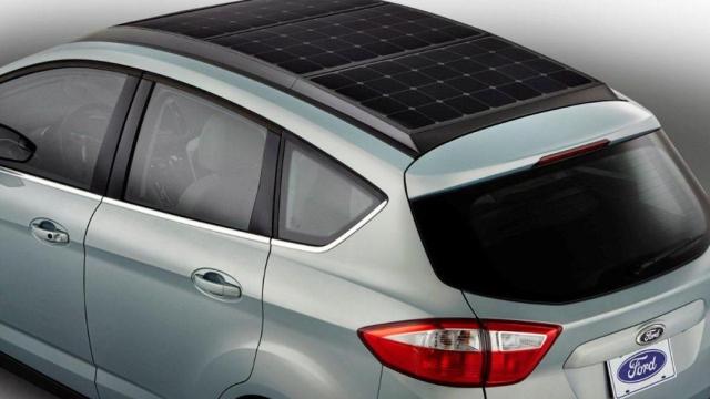 Ford C-MAX ad energia solare