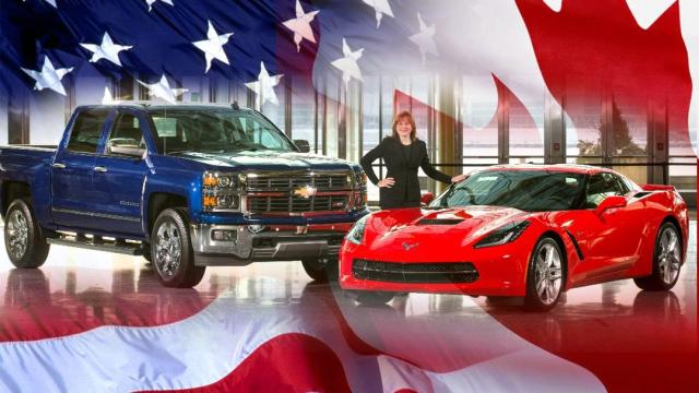Chevrolet vince il North American Car and Truck of The Year