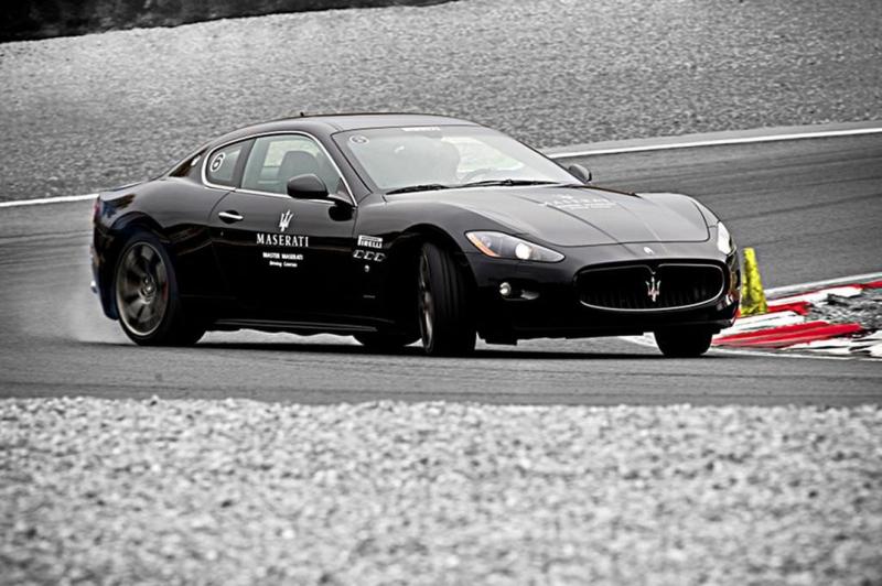 Corsi di Guida Maserati
