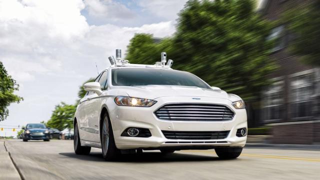 Ford e la guida autonoma