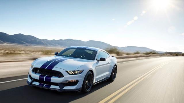 Ford Mustang Shelby GT350 al Salone di Los Angeles
