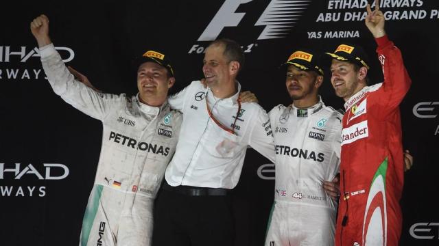 Formula 1 GP Abu Dhabi 2016