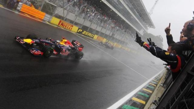GP del Brasile Vettel campione