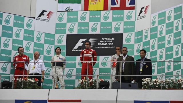 GP della Malesia Alonso magico!