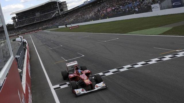 GP di Germania Alonso in fuga!