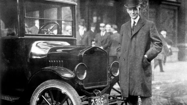 BUON COMPLEANNO HENRY FORD