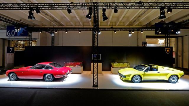 La Lamborghini protagonista alla Techno Classica di Essen
