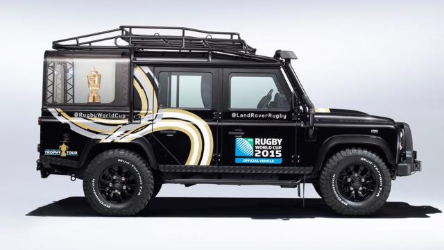 Land Rover Defender World Rugby Cup 2015