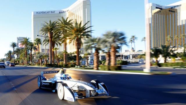 La Renault Formula E in scena a Las Vegas