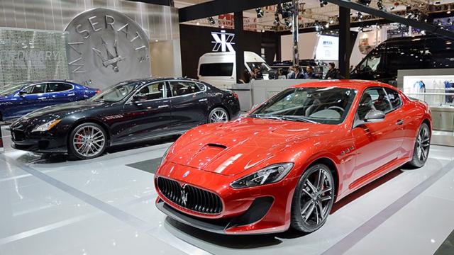 Maserati al Salone dell’Auto di Los Angeles
