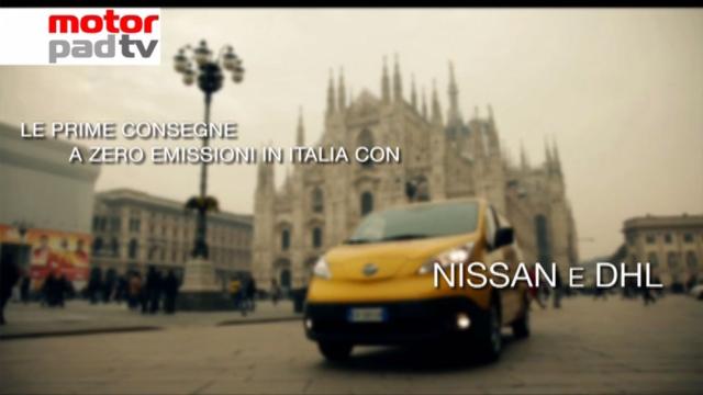 Nissan e DHL Express
