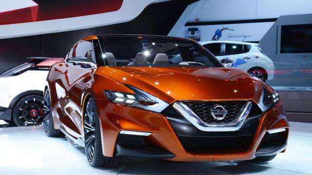 Nissan festeggia al Salone di Detroit con la Sport Sedan 