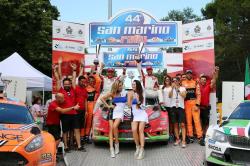 Rally San Marino: doppia vittoria per Basso