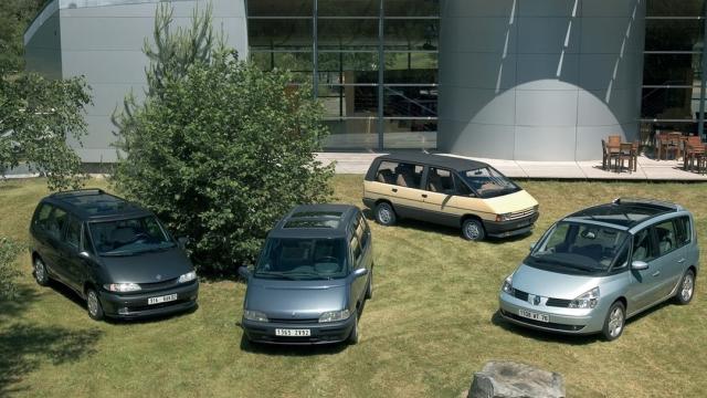 30 anni di Renault Espace 