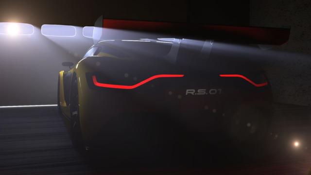Renault svela la Sport R.S. 01 