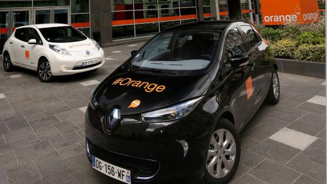 Renault-Nissan e Orange per la mobilità elettrica