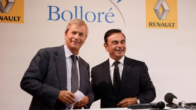 Renault e Bolloré partner nei veicoli elettrici