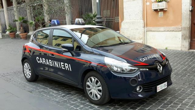 Renault Clio per i Carabinieri