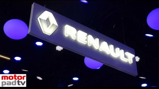 Renault a Francoforte