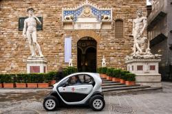 Renault e la mobilità elettrica a Firenze