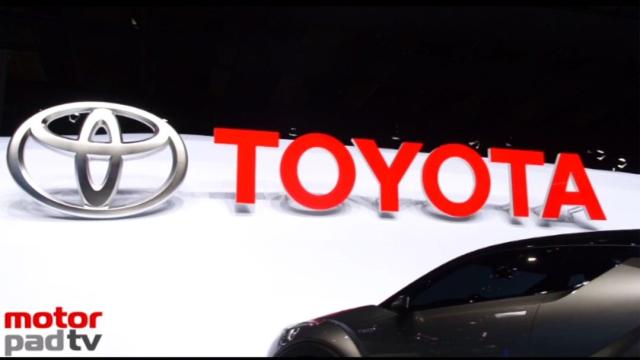 Toyota a Francoforte