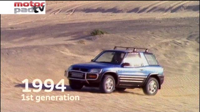 I 20 anni della Toyota RAV4
