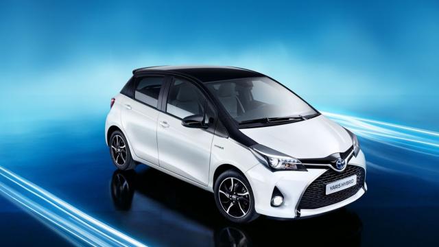 Toyota Yaris Trend White Edition