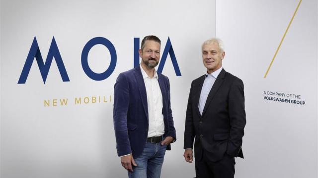 Gruppo Volkswagen e MOIA