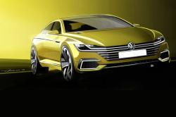 Volkswagen Sport Coupé Concept GTE