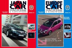 Week #1 - Gennaio JapanCar e EuropeCar Magazine