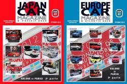Week #2 - Ottobre JapanCar e EuropeCar Magazine