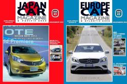 Week #3 - Lug/Ago JapanCar e EuropeCar Magazine