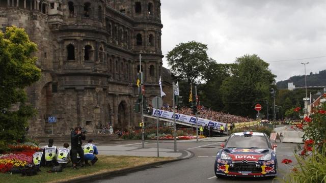 WRC Germania Loeb a un passo dal titolo