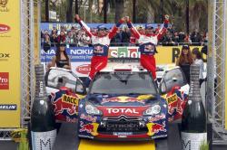 WRC Spagna Loeb torna alla vittoria