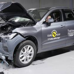 Crash test Euro NCAP 2017 - ottava serie