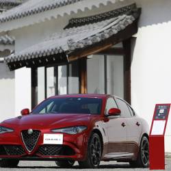 Alfa Romeo Heritage, una 6C Super Sport Villa d’Este premiata a Kyoto