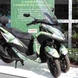 Yamaha e Zig Zag innovativa proposta di scooter sharing a Milano