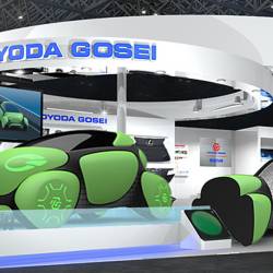 Toyoda Gosei crea l’auto in gomma che protegge i pedoni